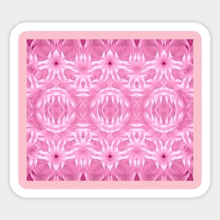 Symmetrical pattern Sticker